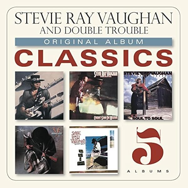 Amazon.co.jp: Stevie Ray Vaughan: The Complete Epic Recordings